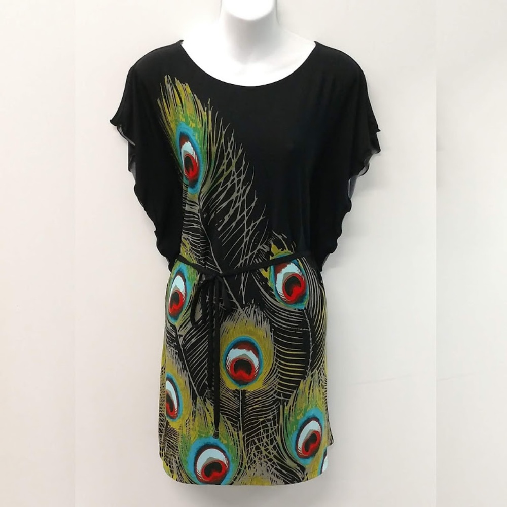 MADISON tunic top/mini dress LIKE NEW